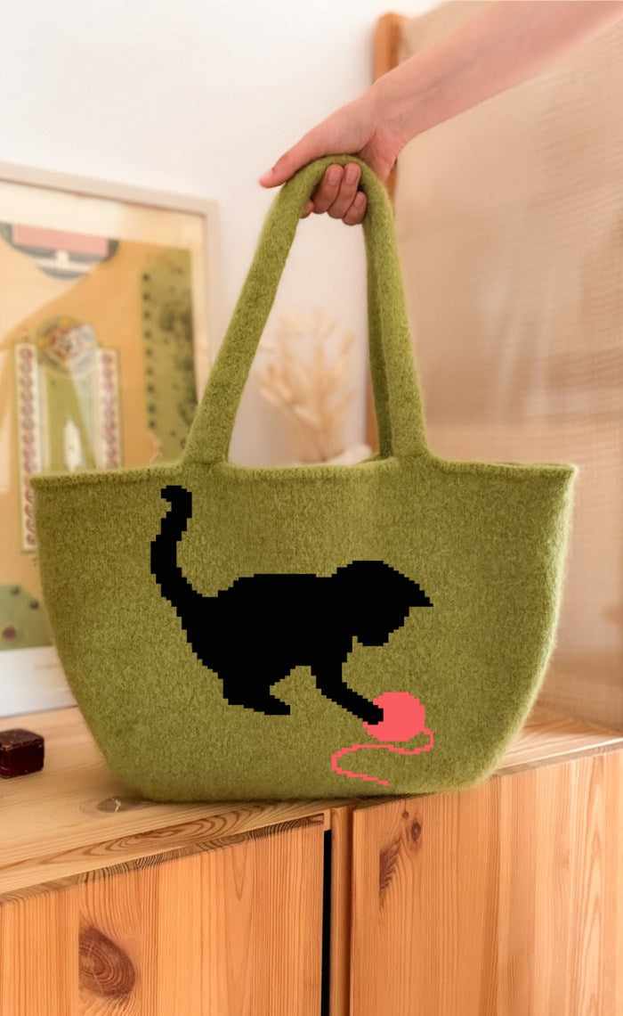 Sophomore Bag - das perfekte zweite Strickprojekt-Set