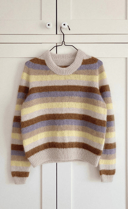 Aros Sweater - SUNDAY & TYNN SILK MOHAIR - Strickpaket