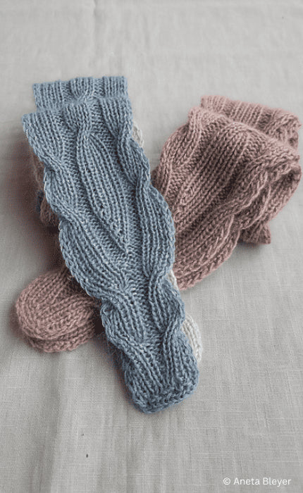 Drifting Wave Scarf - CASHMERE CLASSIC - Strickpaket