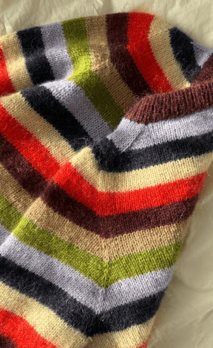 Aros Sweater - SUNDAY & TYNN SILK MOHAIR - Strickpaket