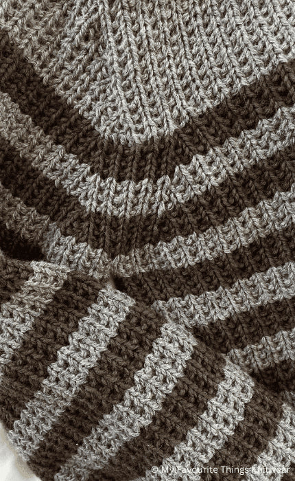 Sweater No. 17 - THE MERRY MERINO 110 - Strickpaket
