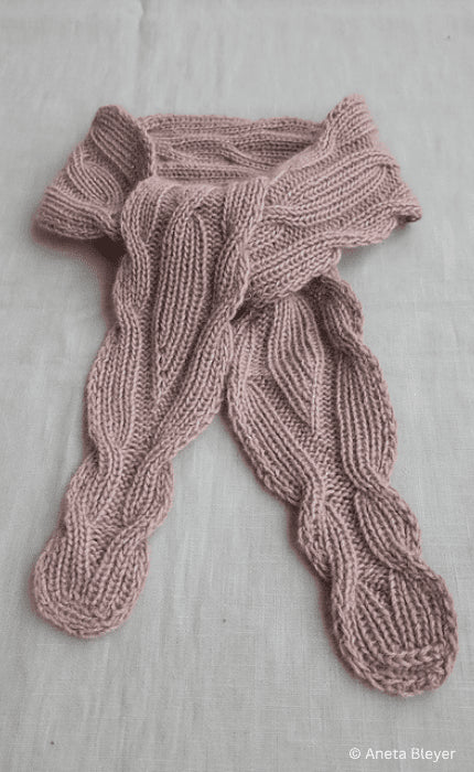 Drifting Wave Scarf - CASHMERE CLASSIC - Strickpaket