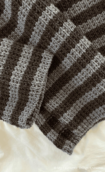 Sweater No. 17 - THE MERRY MERINO 110 - Strickpaket