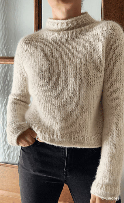 Arien Sweater - BRUSHMERE - Strickpaket