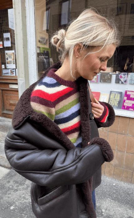 Aros Sweater - SUNDAY & TYNN SILK MOHAIR - Strickpaket
