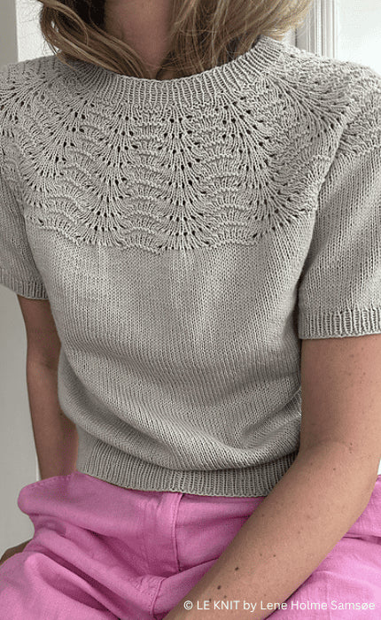 Peacock Shirt - MANDARIN PETIT - Strickpaket