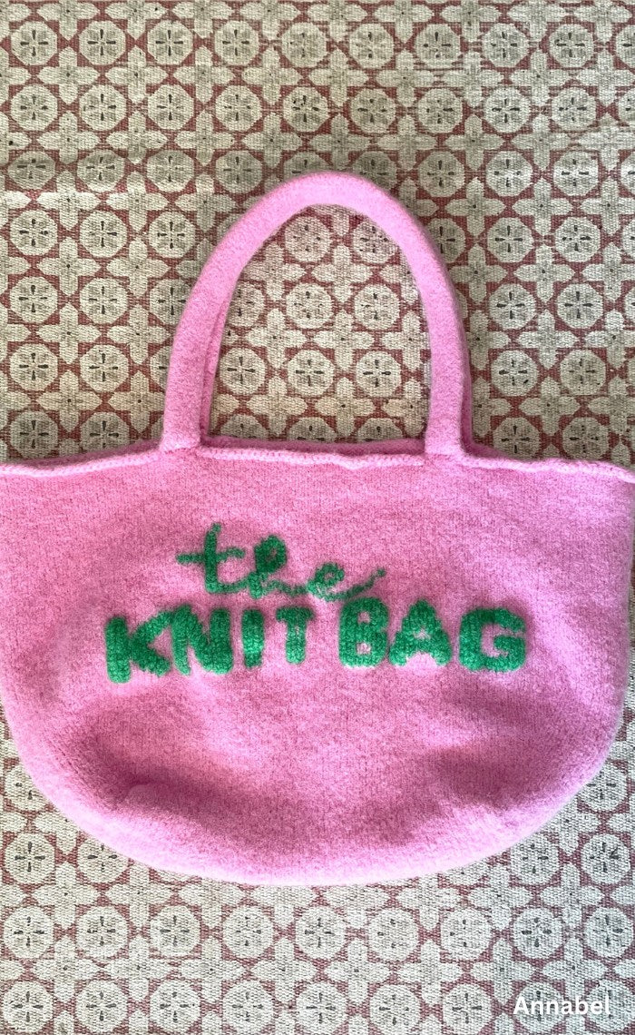 Sophomore Bag - das perfekte zweite Strickprojekt-Set