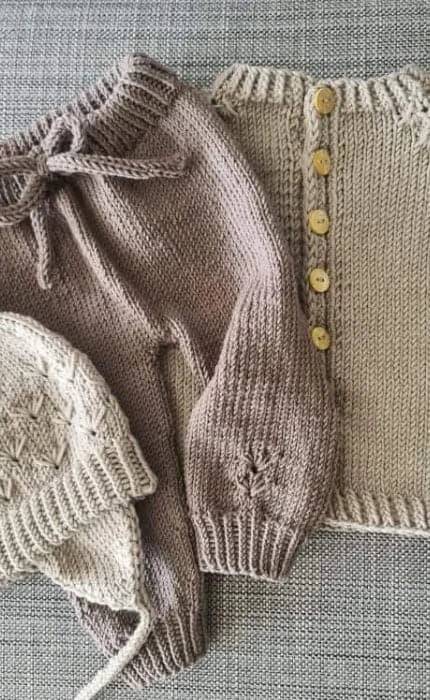 Nikita Kinderjacke - COOL WOOL BIG - Strickset von STROFF jetzt online kaufen bei OONIQUE