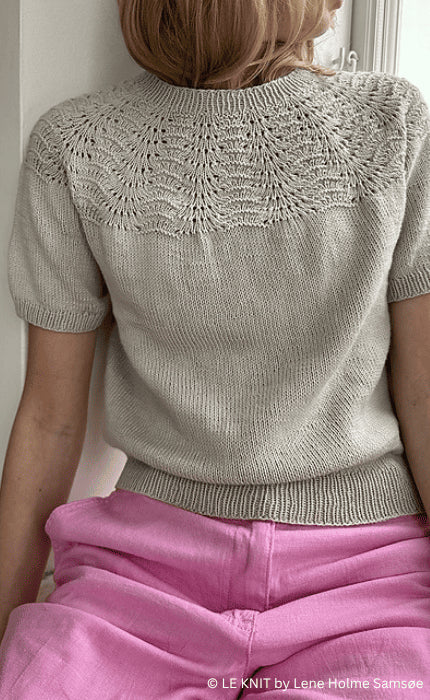 Peacock Shirt - MANDARIN PETIT - Strickpaket