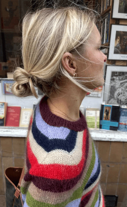 Aros Sweater - SUNDAY & TYNN SILK MOHAIR - Strickpaket