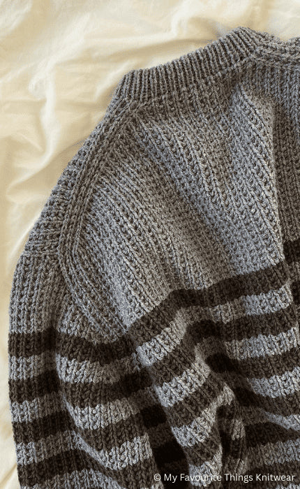 Sweater No. 17 - THE MERRY MERINO 110 - Strickpaket