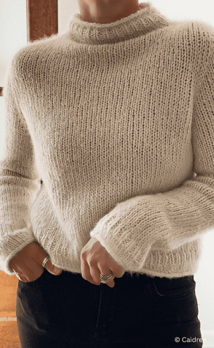 Arien Sweater - BRUSHMERE - Strickpaket
