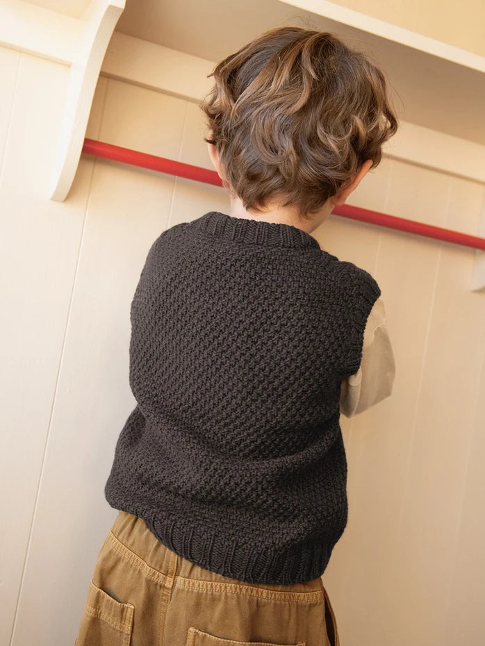 Caspian Slipover Junior - DOUBLE SUNDAY - Knitting Kit