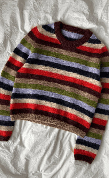 Aros Sweater - SUNDAY & TYNN SILK MOHAIR - Strickpaket