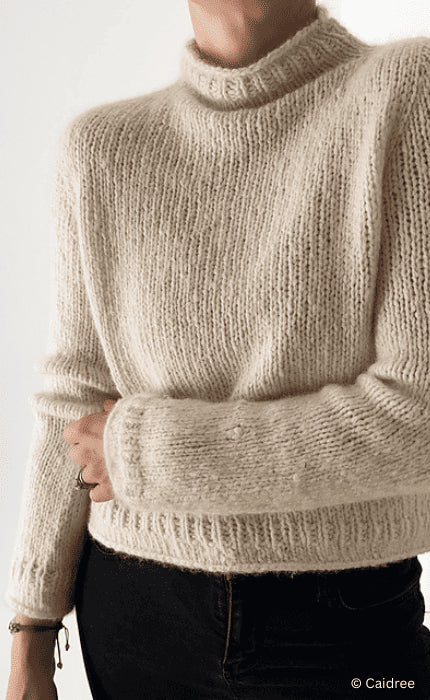 Arien Sweater - BRUSHMERE - Strickpaket