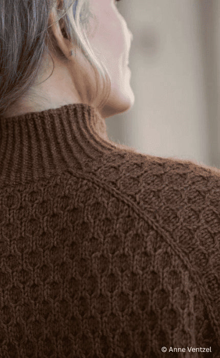 Smilla Sweater - THE MERRY MERINO 110 & SILKY KID RMS - Strickpaket