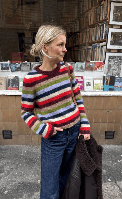 Aros Sweater - SUNDAY & TYNN SILK MOHAIR - Strickpaket