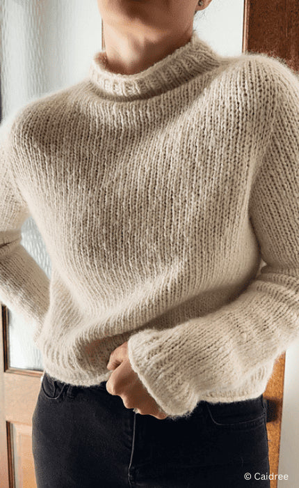 Arien Sweater - BRUSHMERE - Strickpaket