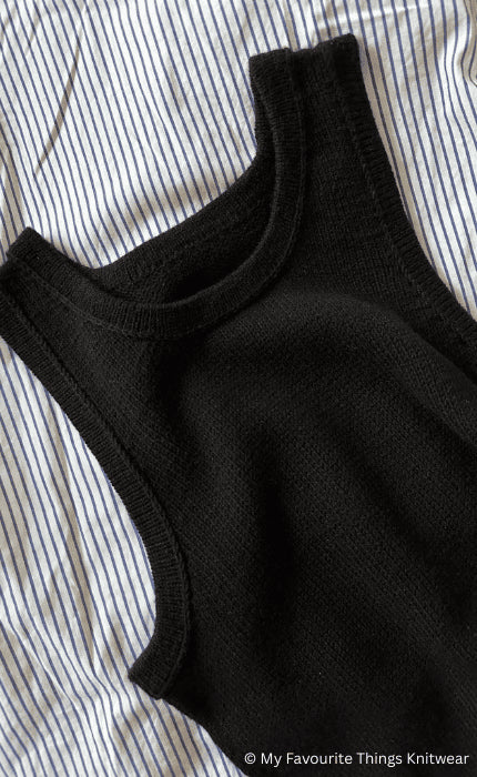 Camisole No. 9 - THE MERRY MERINO 220 - Strickpaket