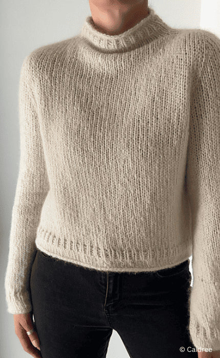 Arien Sweater - BRUSHMERE - Strickpaket