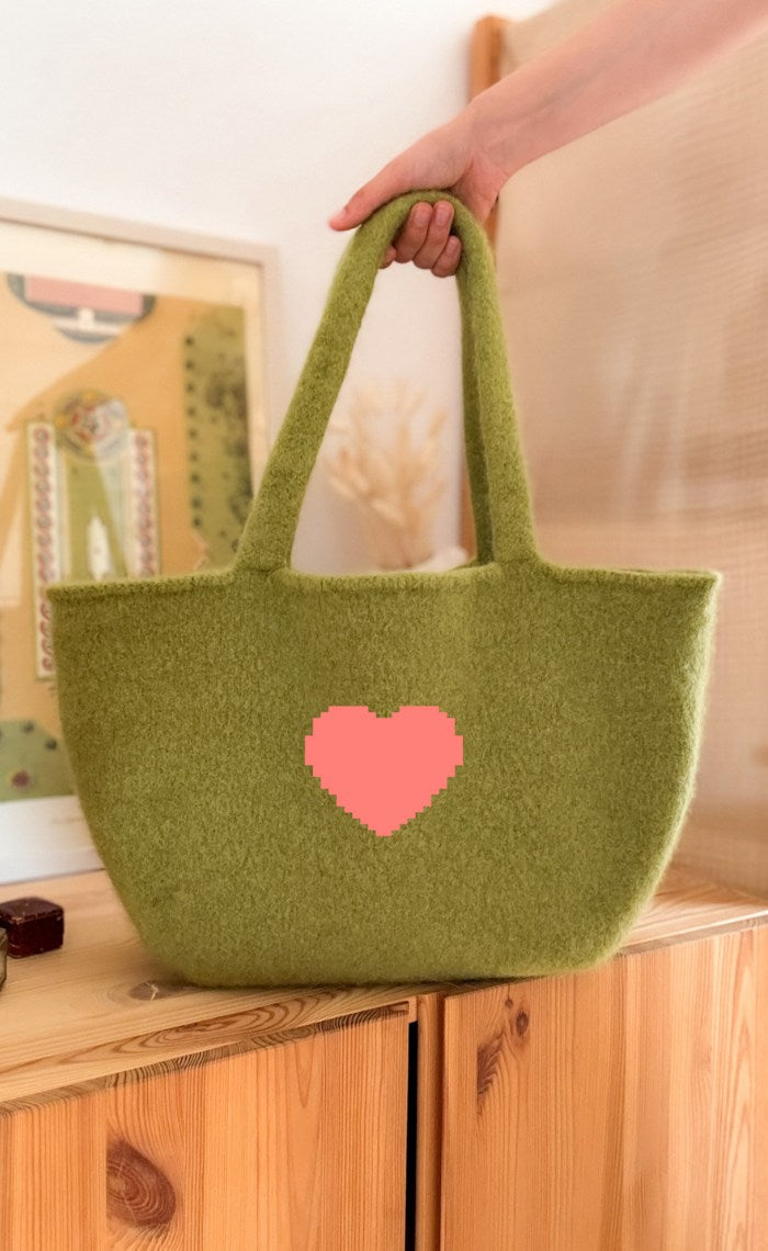 Sophomore Bag - das perfekte zweite Strickprojekt-Set