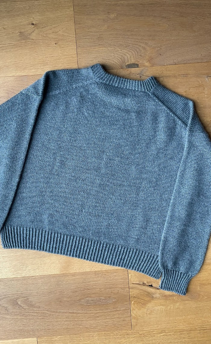 Studio Sweater with your desired motif - COOL WOOL BIG - Knitting kit