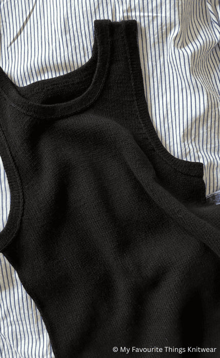 Camisole No. 9 - THE MERRY MERINO 220 - Strickpaket