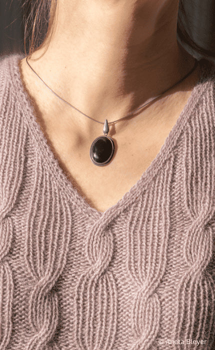 Drifting Wave Slipover - CASHMERE CLASSIC - Strickpaket