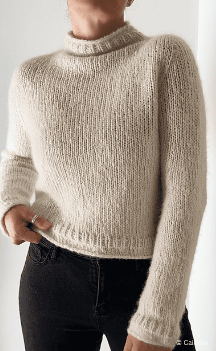 Arien Sweater - BRUSHMERE - Strickpaket