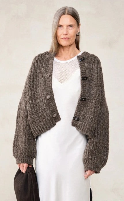 Chunky Jacket - FRITIDSGARN & KOS - Strickpaket