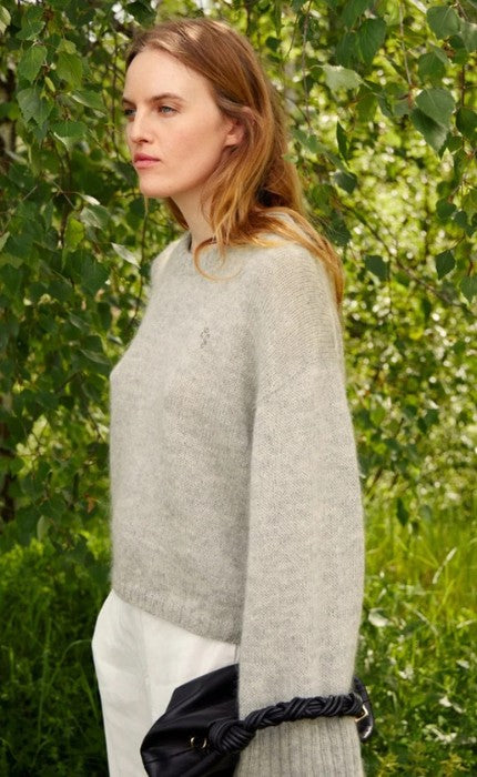 Molly Sweater - ALPAKKA FOLGETRAD - TYNN SILK MOHAIR - Strickpaket