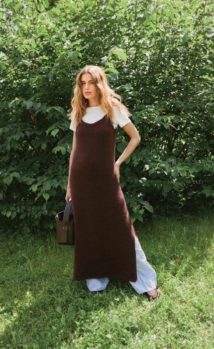 Emerson Dress - SUNDAY & TYNN SILK MOHAIR - Strickpaket