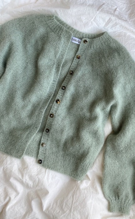 Anna's cardigan - ALPACKA - knitting kit