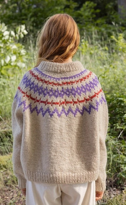 Polar-Light Damegenser Nr. 7 - FRITIDSGARN - Strickpaket