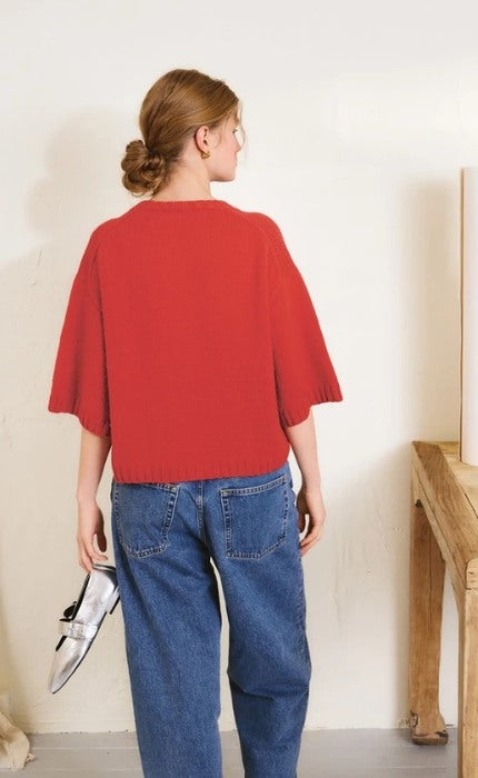 Lia Cardigan - DOUBLE SUNDAY - Strickpaket