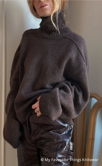 Sweater No. 19 - THE MERRY MERINO 110 - knitting kit