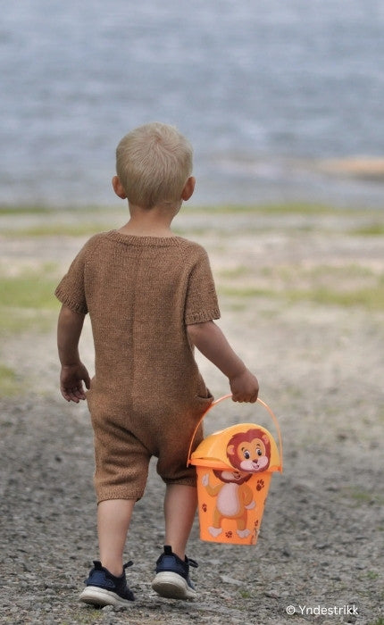 Leos Sommeranzug - DUO - Strickpaket