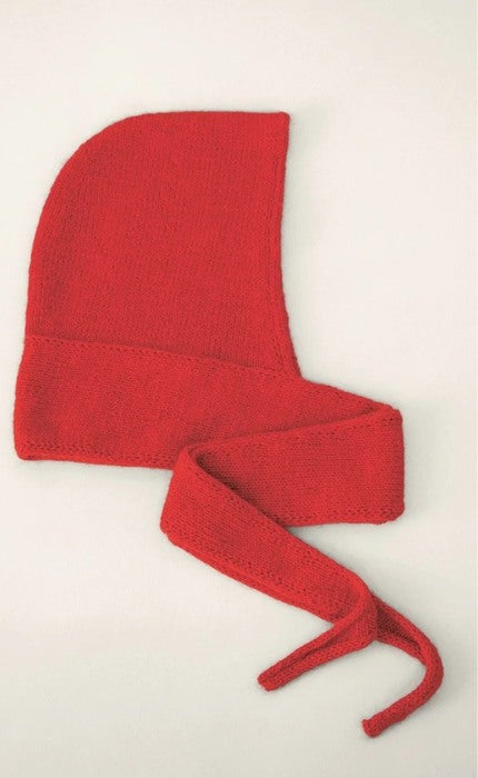 Tie the Hood - ALPAKKA ULL & TYNN SILK MOHAIR - Strickpaket
