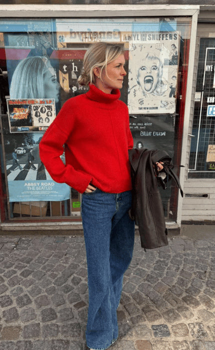 Scarlett Sweater - DOUBLE SUNDAY - Strickpaket