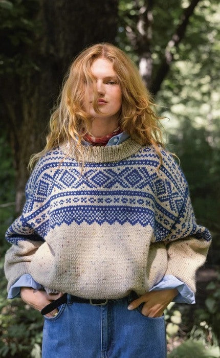 Marius Damegenser Nr. 2 - PEER GYNT - Strickpaket