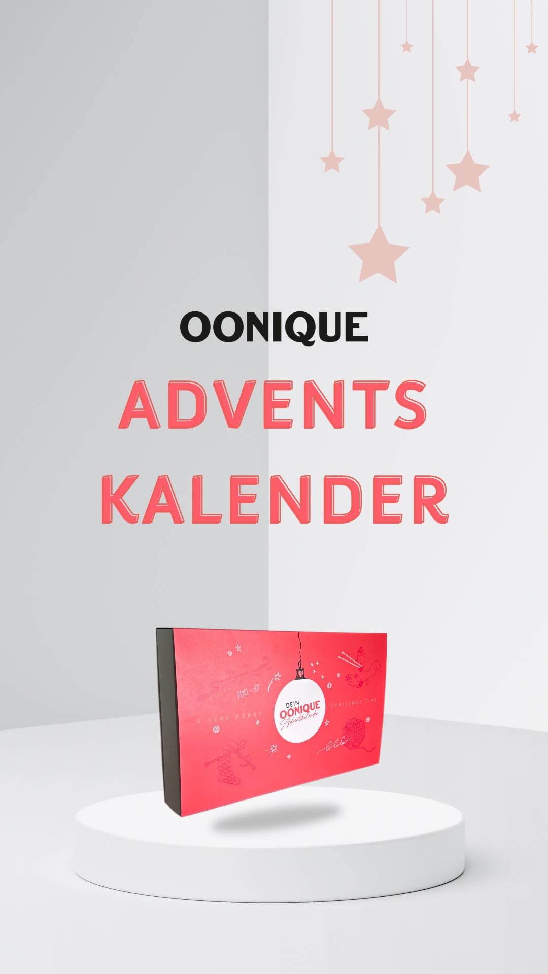 Adventskalender - OONIQUE