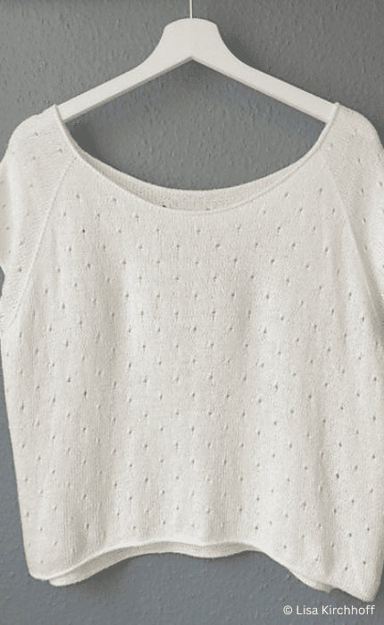 Soulmate Summer Shirt - TYNN LINE - Strickpaket
