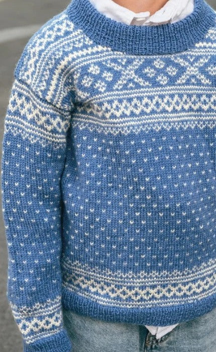 Setesdal Pullover Junior - TYNN PEER GYNT - Strickpaket