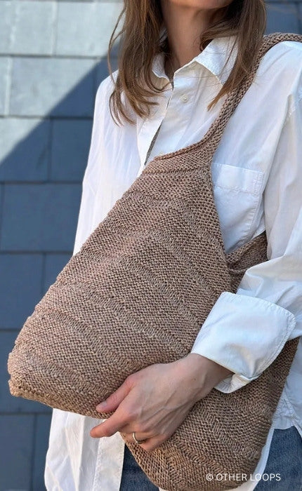 Tide Loop Bag - LINE & TYNN LINE - Strickpaket