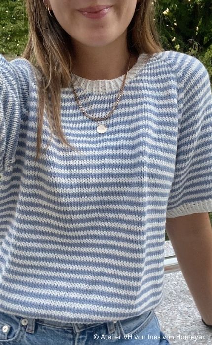 Cozysummertee - LINE - Strickpaket