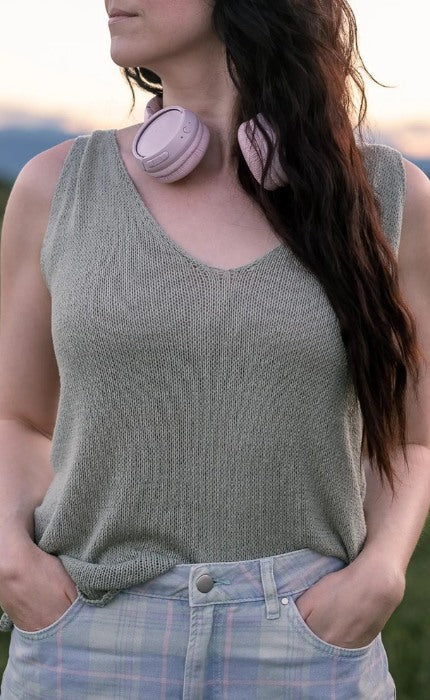 Mistral Top - TYNN LINE - Strickpaket