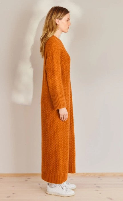 Bonnie Dress - SUNDAY - TYNN SILK MOHAIR - Strickpaket