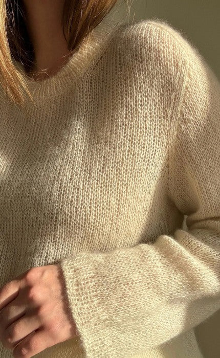 Micaela Sweater - BRUSHLIGHT - Strickpaket
