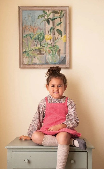 Clementine Dress Kids - TYNN MERINOULL - Strickpaket