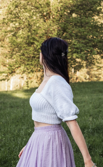 coming soon: Daisy Blouse - Strickpaket